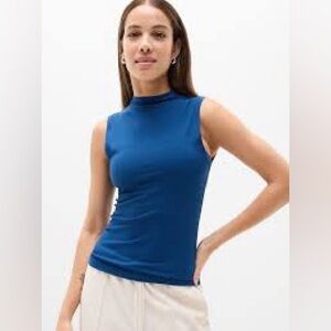 Athleta Signature Rib Tank Top